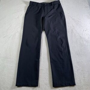 Under‎ Armour Pants Mens 34x30 Black Match Play Golf Stretch Tapered Performance